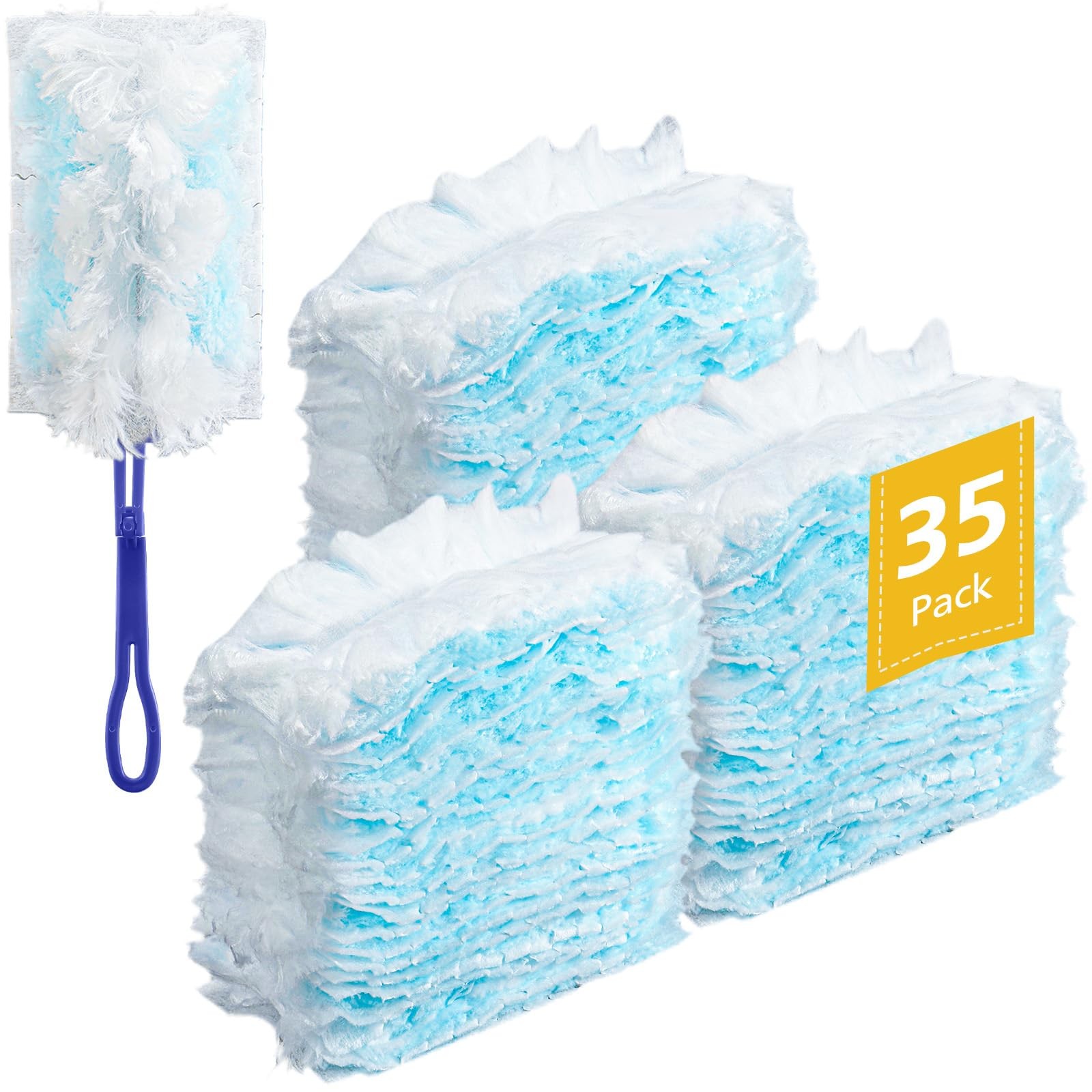 Duster Refills for Swiffer Dusters, 35 Count Disposable Duster Refill Heavy D…