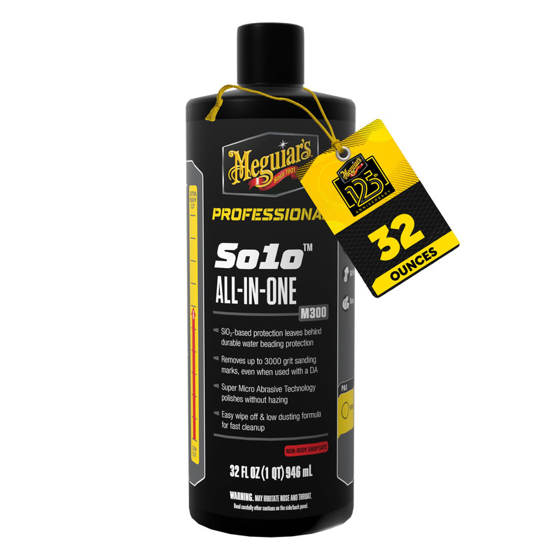 Meguiar’S Meguiars Professional So1O All-In-One M300 – Sio2-Based Formula
