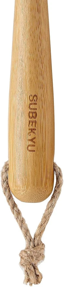 Dish Brush With Handle Natural Bamboo Dish Scrubber Brush Kitchen Dishwashing Br