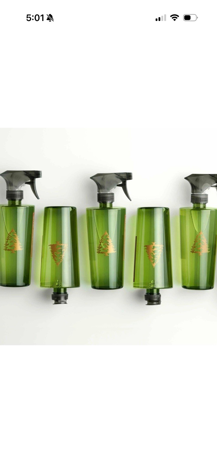 Thymes Frasier Fir All-Purpose Cleaner 16 Fl Oz 475 ml