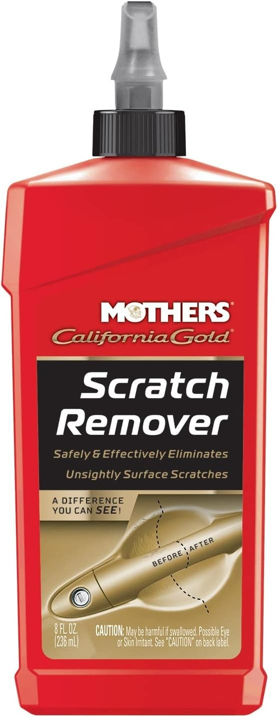 California Gold 8 oz Scratch Remover – Safely Eliminates Scratches & Scuffs