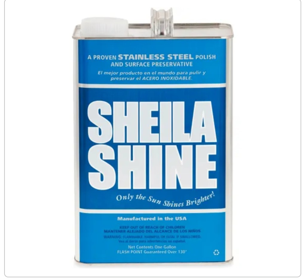 Sheila Shine Stainless Steel Cleaner & Polish (set of 2)