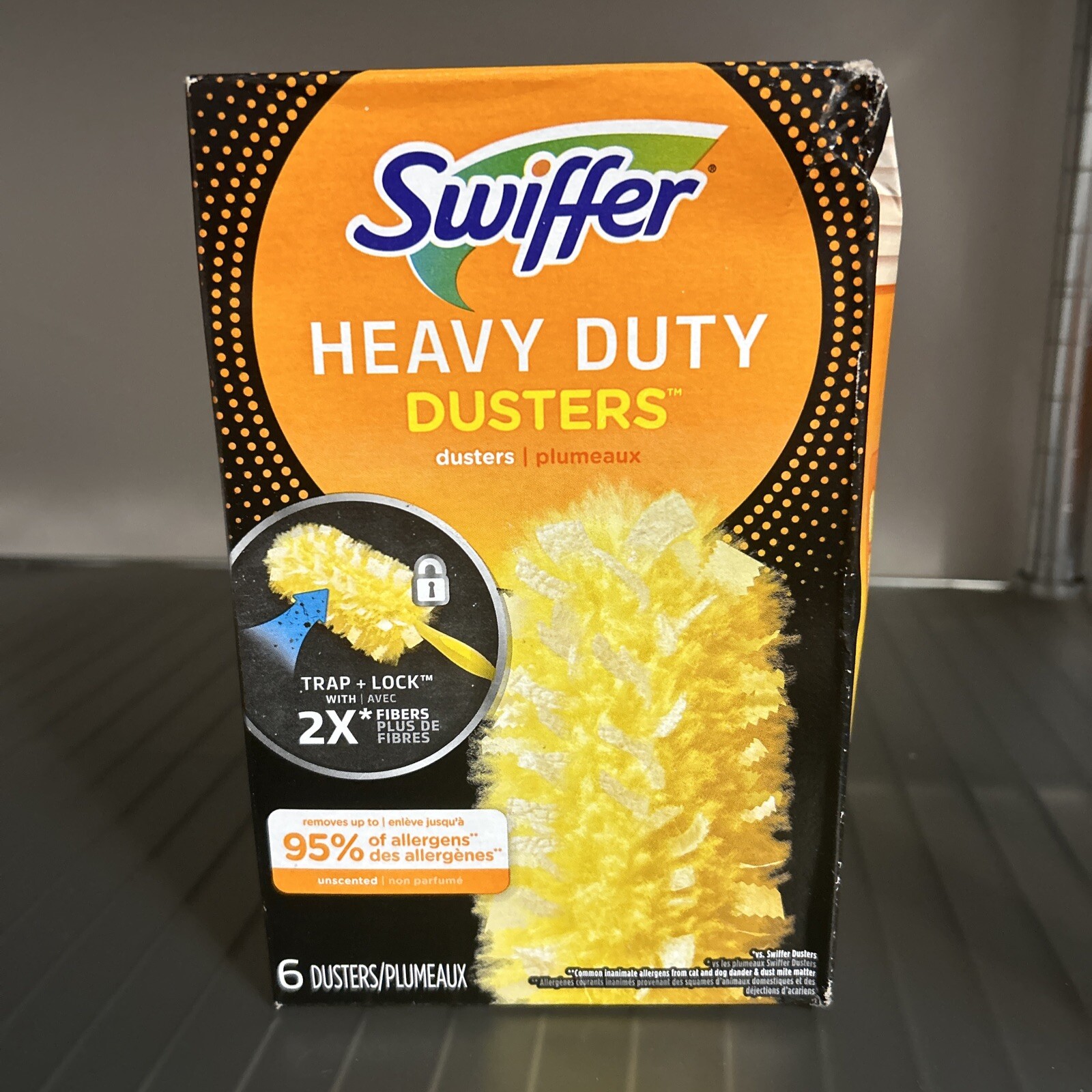 Swiffer 360 Heavy Duty Dusters Microfiber Heavy Duty Duster Refill 6 pk