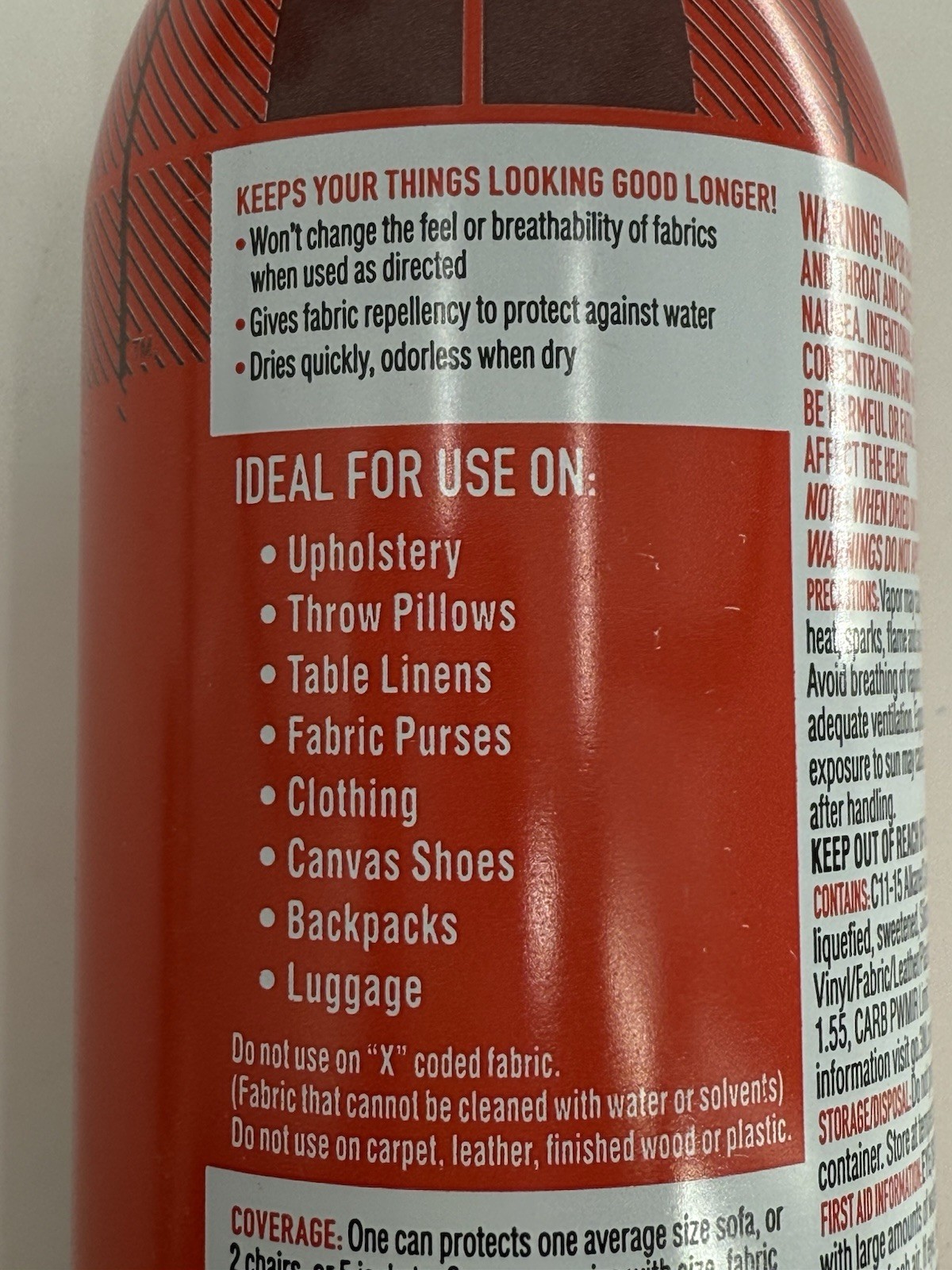Scotchgard Fabric and Upholstery Protector, 2 Cans 10 Oz Each