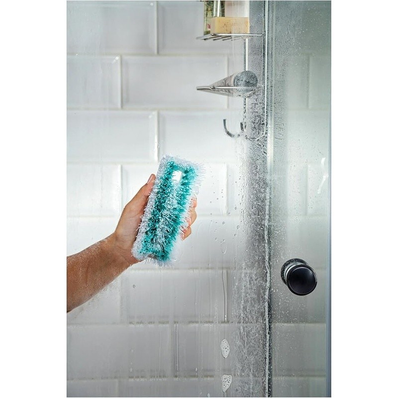 Long-lasting Grout Cleaning Brush Bathroom Tile Floor Wall Shower Sink New