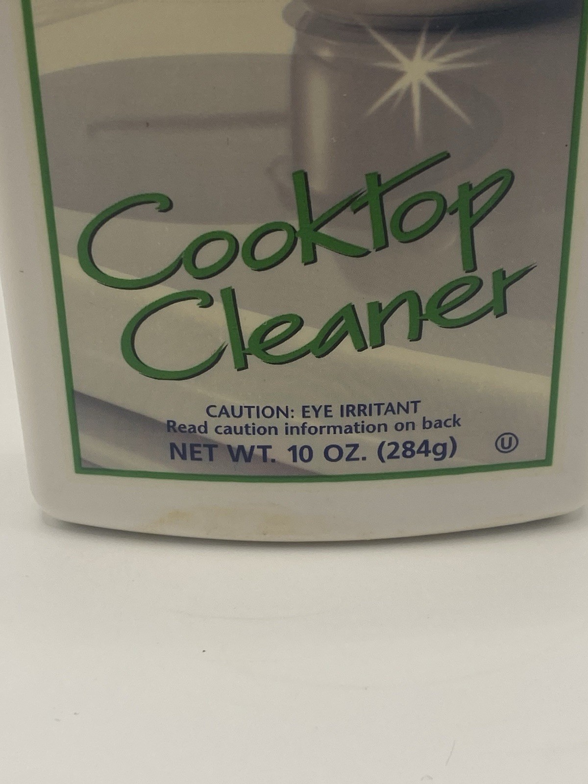 Wright’s Cooktop, Ceramic / Glass Cleaner 10 oz Cream 85% FULL