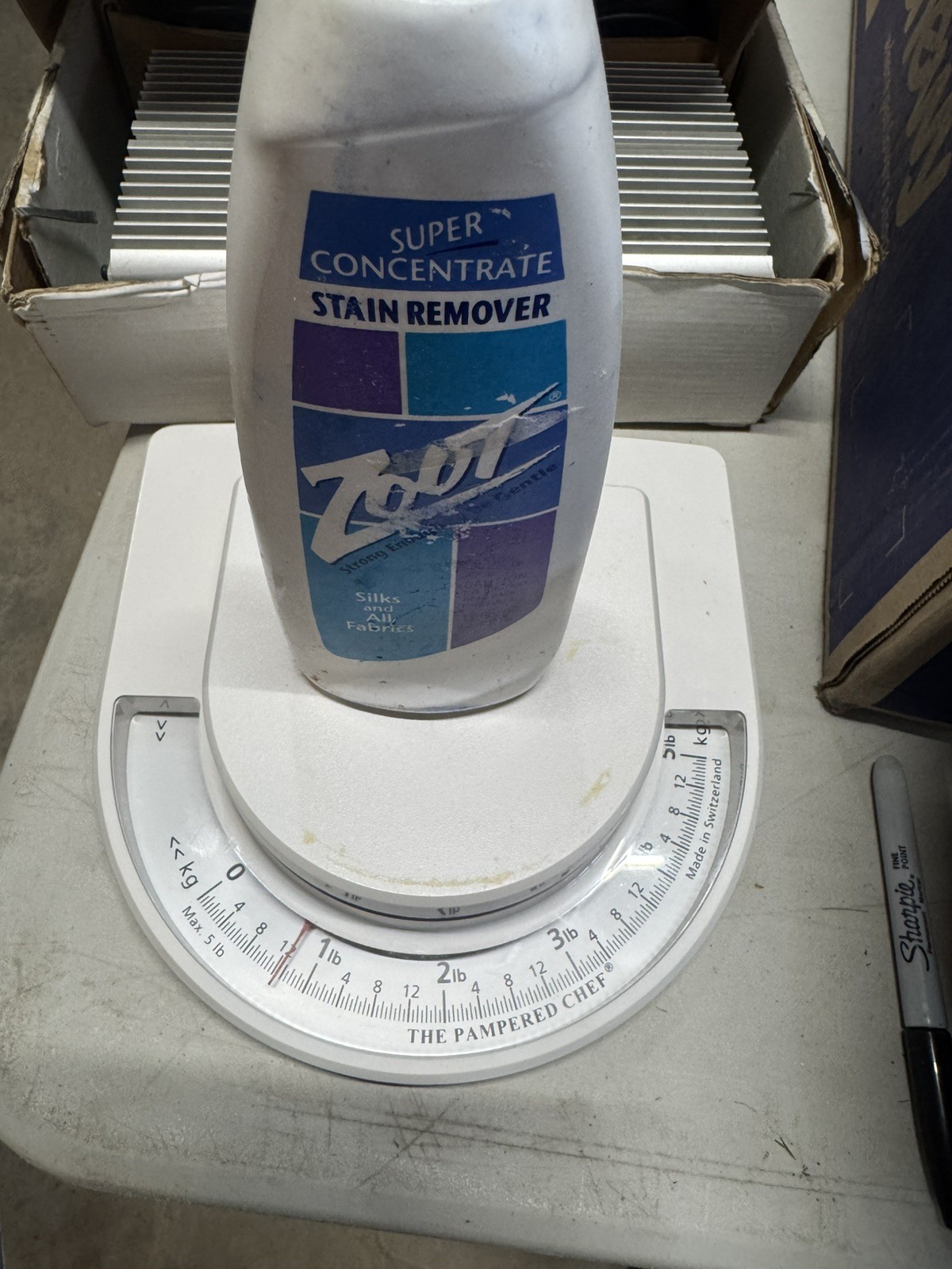 Zout Stain Remover Super Concentrated Original Formula 12oz Older Version