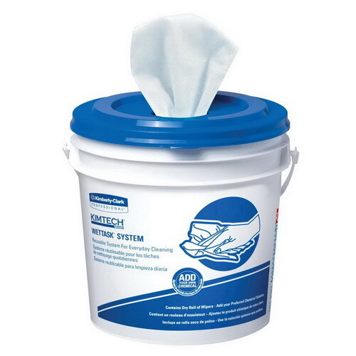 Kimberly Clark Kimtech Disposable Prep Wiper White | 90 Sheet/Roll 6 Roll/Case