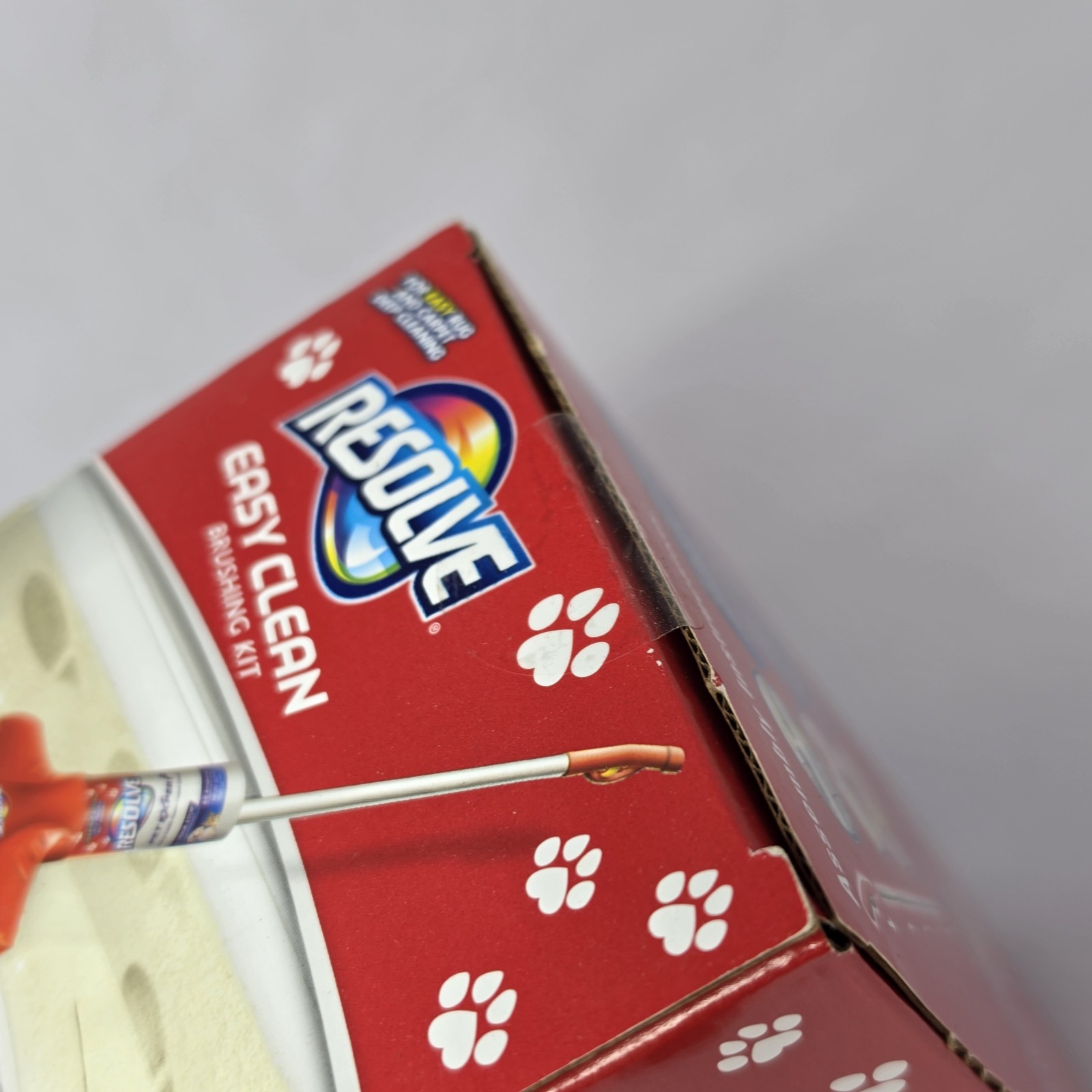 NEW Resolve Easy Clean Pet Expert Brushing Kit Heavy Traffic Carpet Cleaning