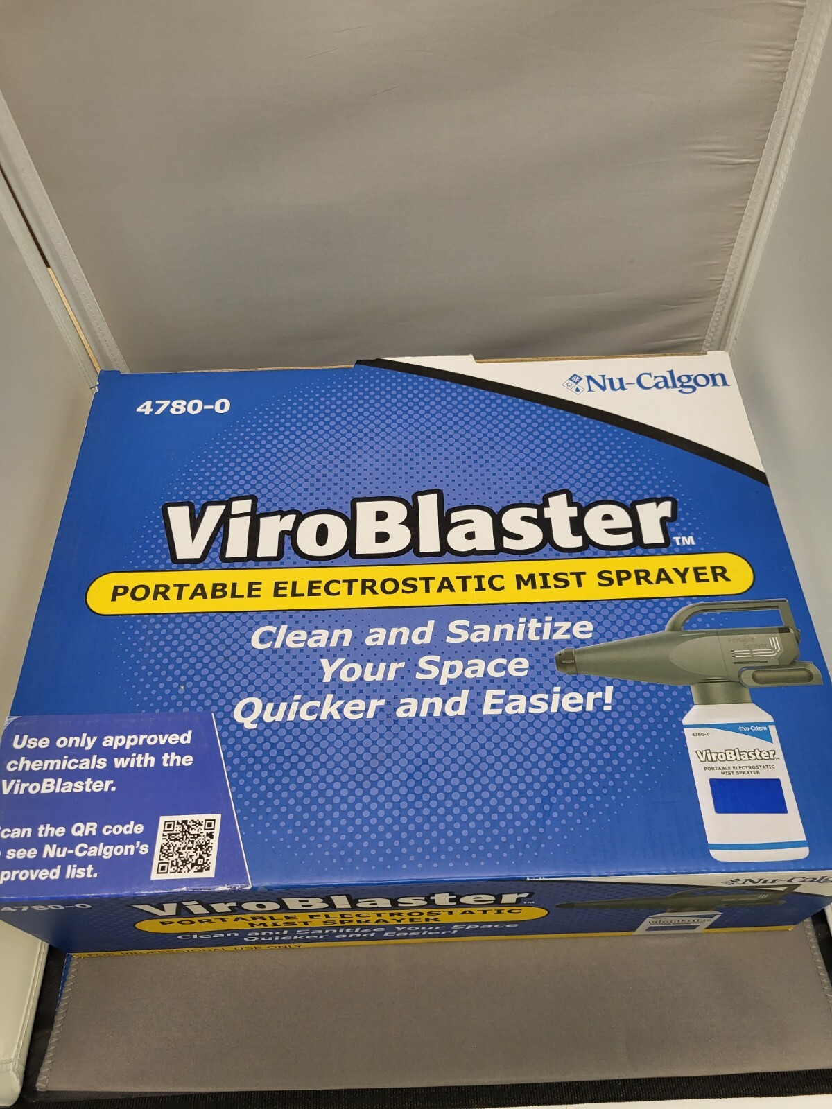 Nu-Calgon 4780-0 Portable Electronic Mist Sprayer – 212691