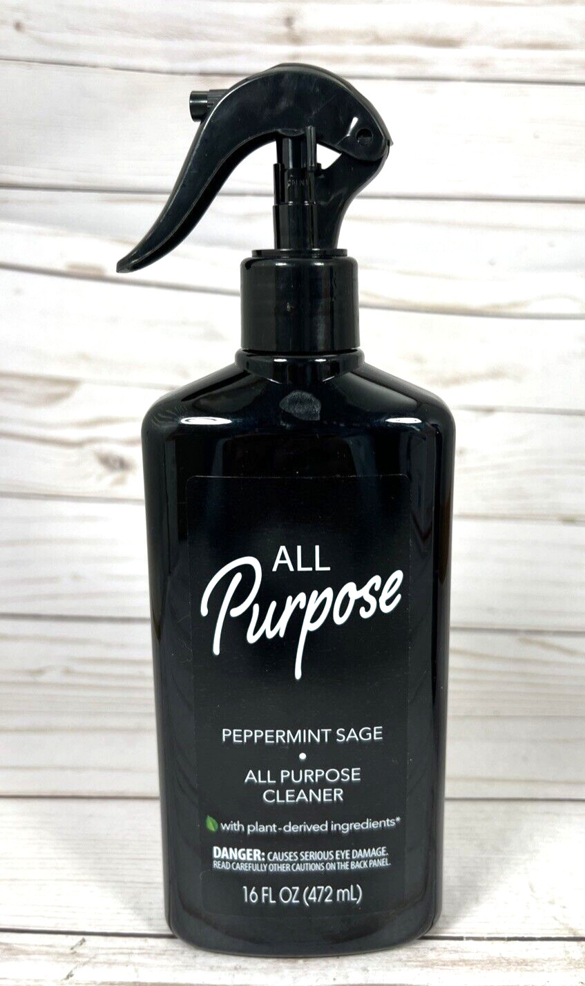 Rejoice All Purpose Cleaner Peppermint Sage Plant Derived 16oz (2 Pack)