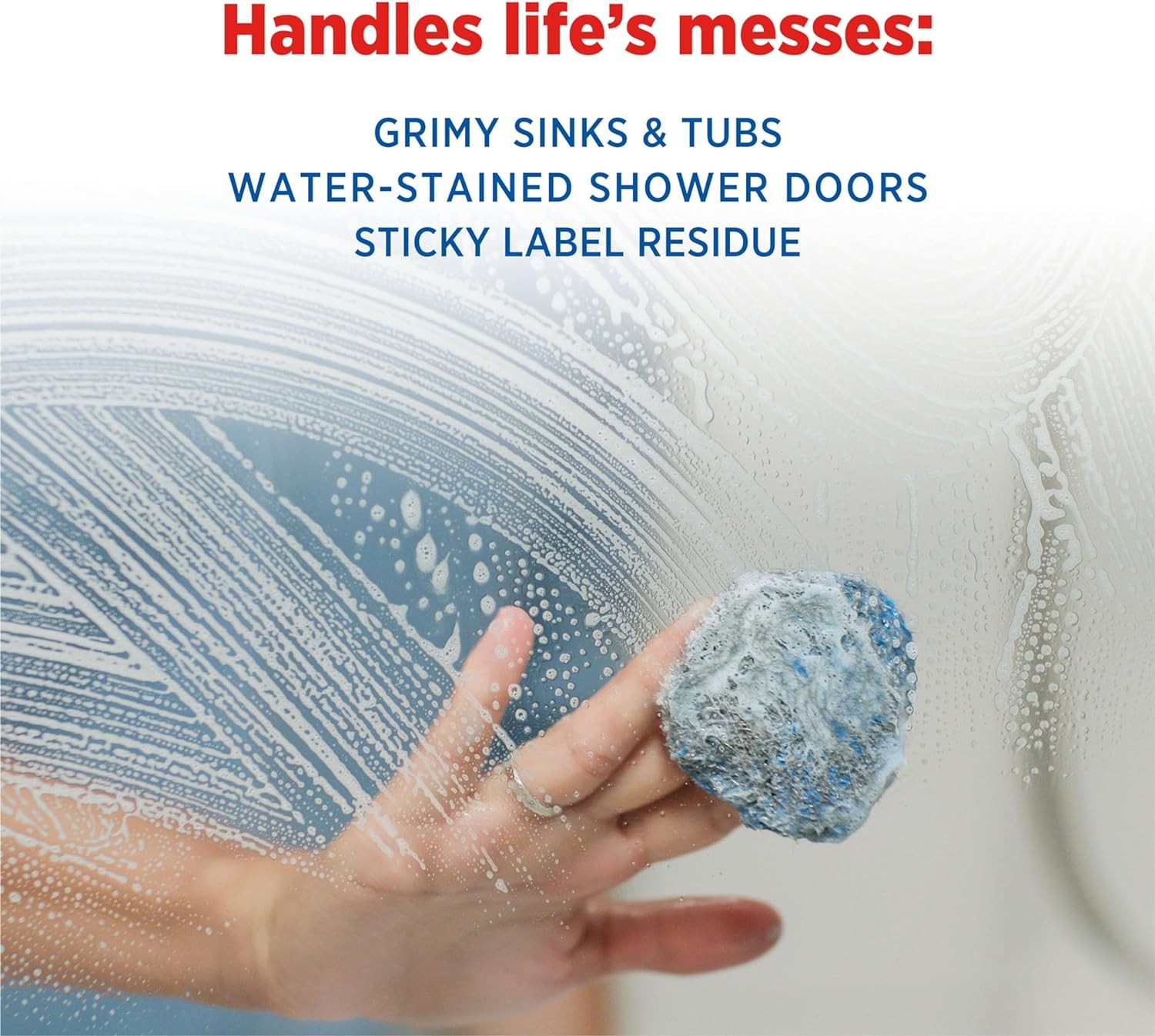 10002 , Steel Wool Soap Pads, 10 Ct