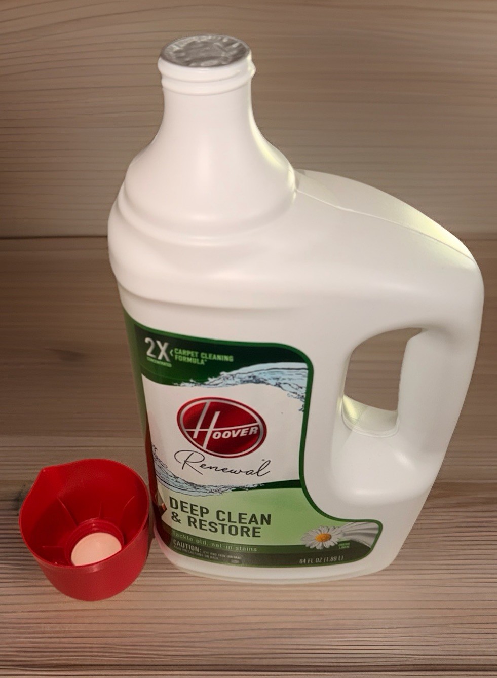 Hoover Revive Renew Carpet Concentrated Machine Cleaner Solution, 64 oz