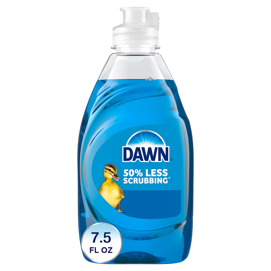 Dawn Ultra Original Dishwashing Liquid 7.5 oz Grease Fighting Dish Soap