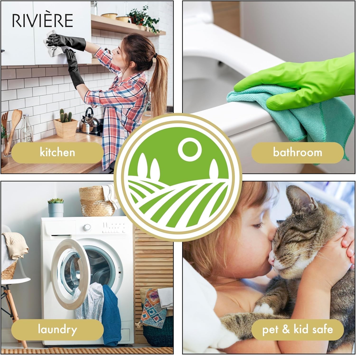 Rivière 12% Hydrogen Peroxide – 4 Gallons