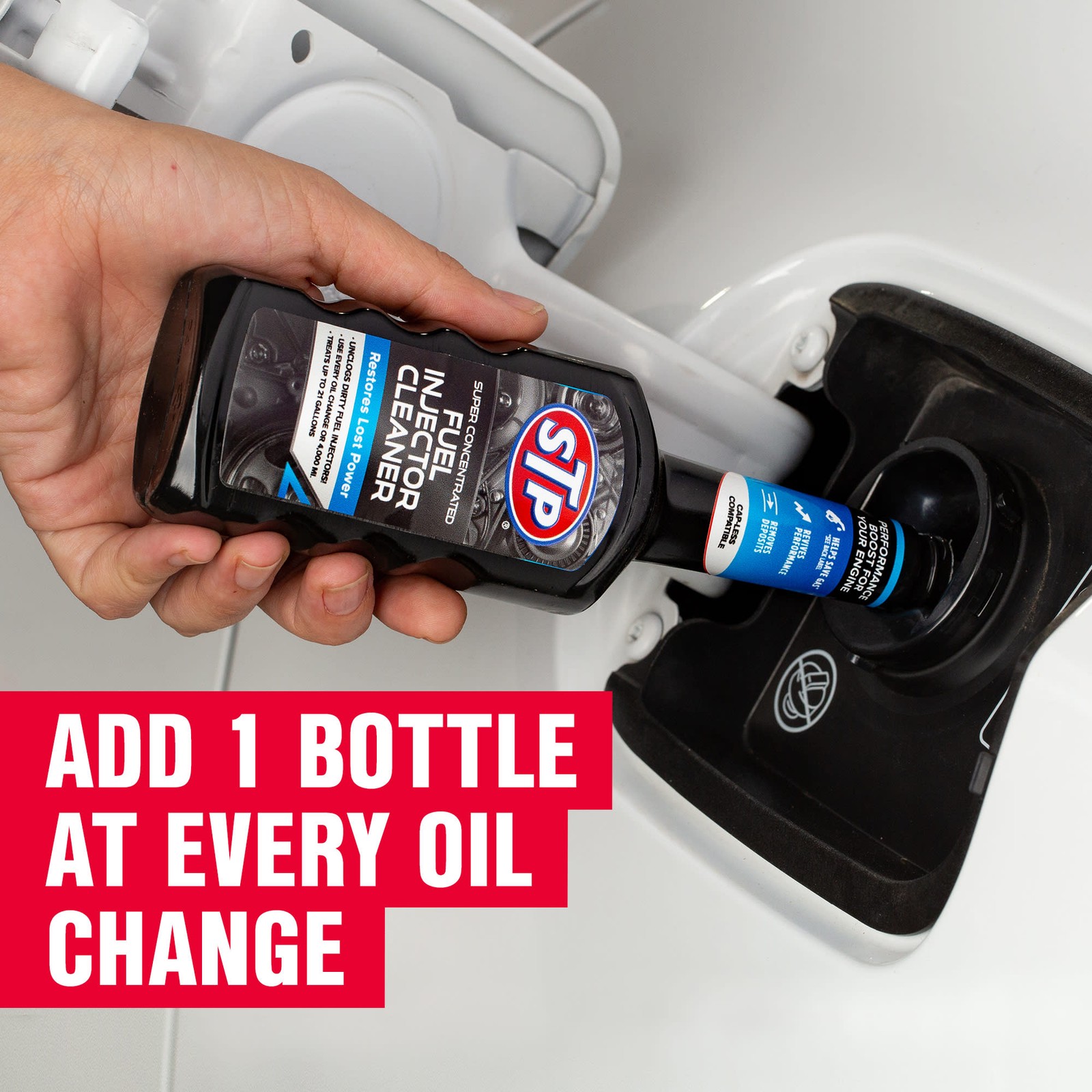 Engine Fuel Injector Cleaner High Strength Additive 5.25oz Bottle