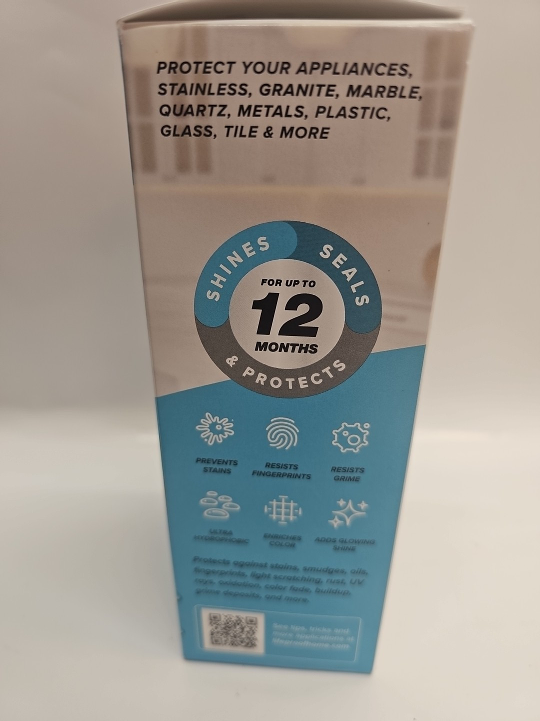 Lifeproof Home Multi-Surface Ceramic Nanotechnology Coating Spray 8 fl oz Box