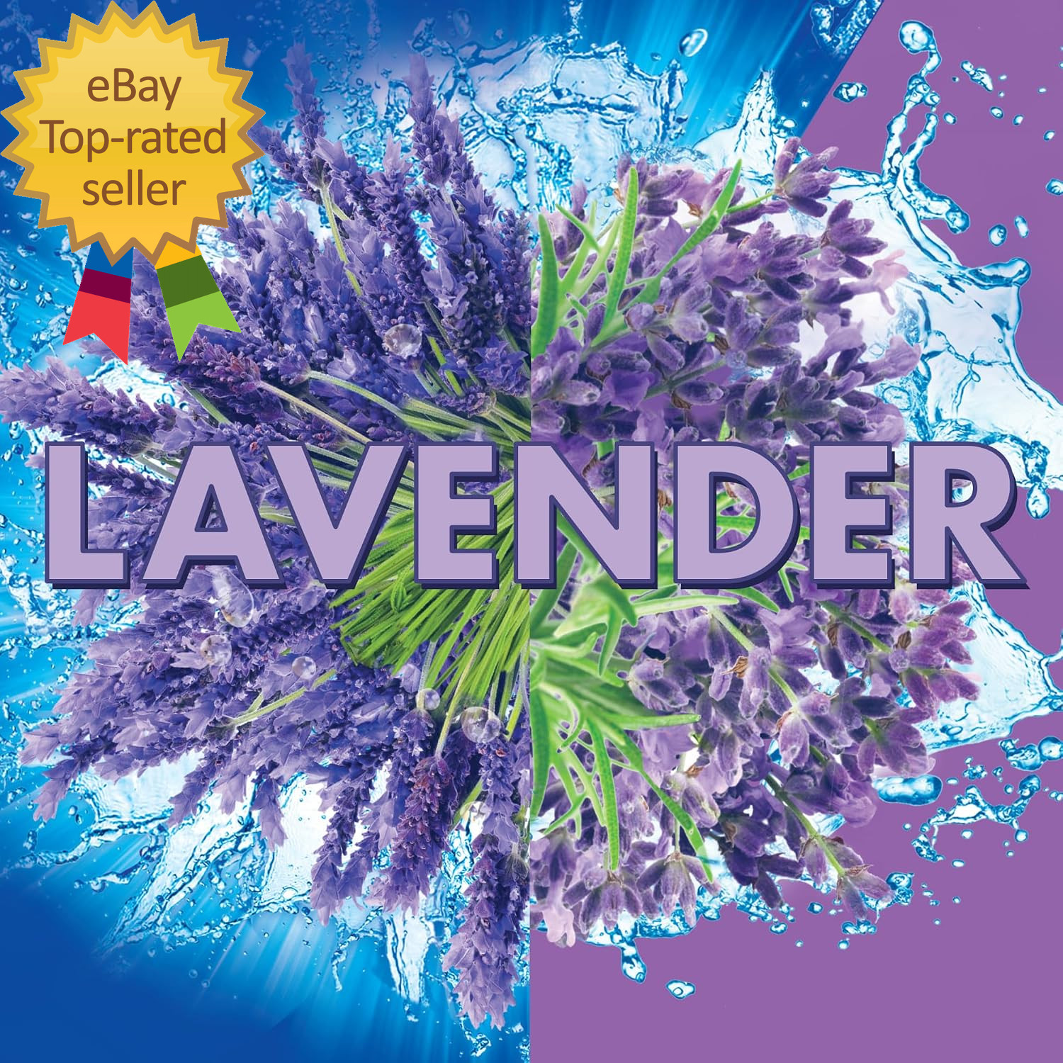 4-In-1 Rim Hanger Toilet Bowl Cleaner Lavender 2 Count in unique style