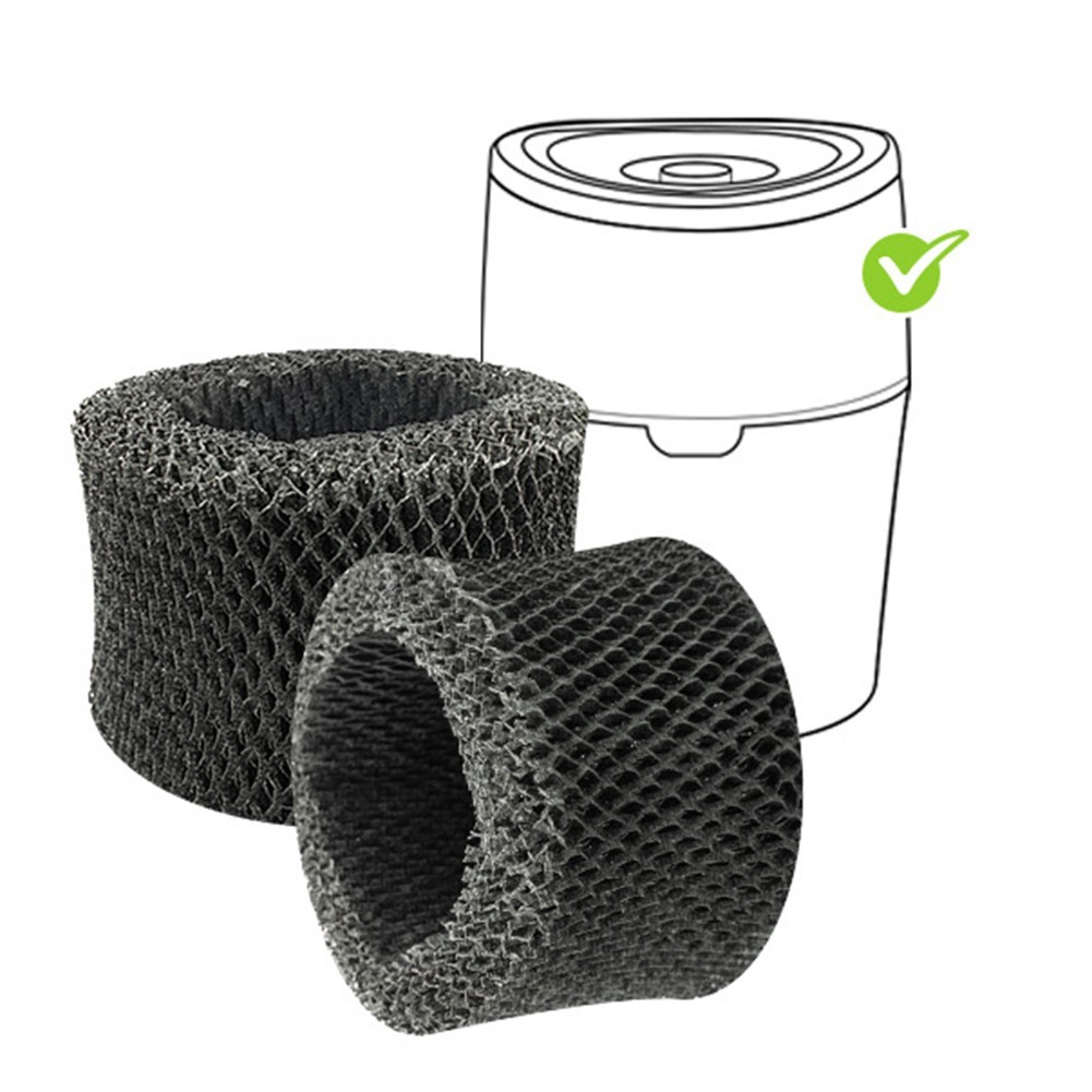 Easily Replaceable Filters for Enhanced Performance in Various Humidifiers