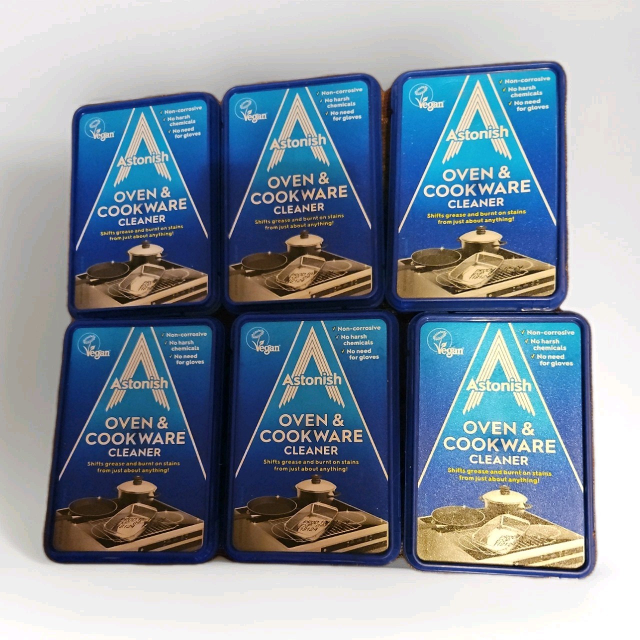 Astonish®️ Oven & Cookware Cleaner 150g – Pack of 6 | Powerful Cleaning Solution