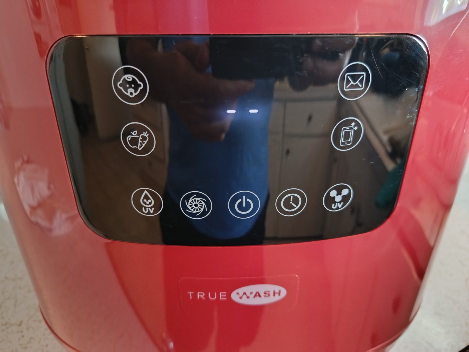 TrueWash The Total Clean Machine Sanitizer UV Activated Oxygen Sterilizer Device