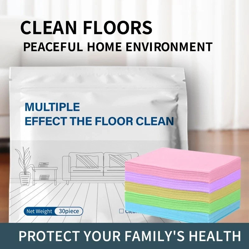 30/100PCS Multi-Surface Floor Cleaning Tablets Deep Clean Floor Cleaner