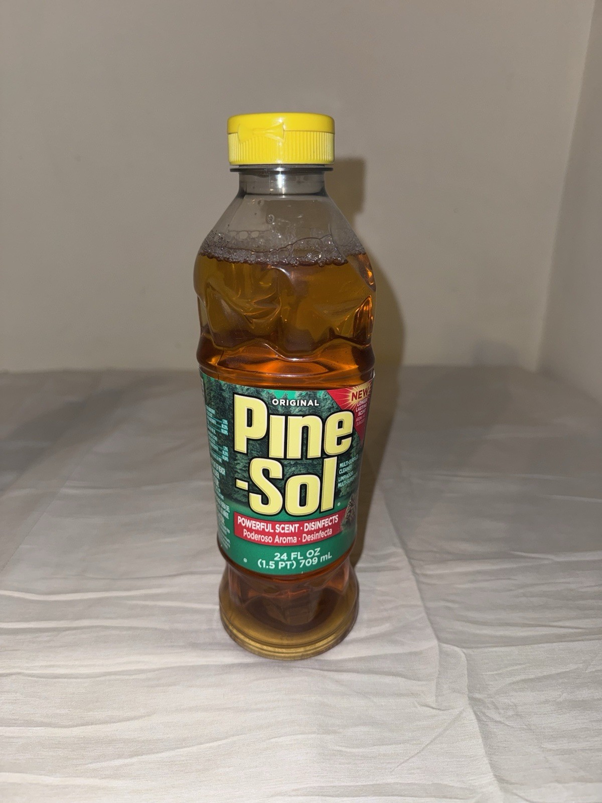 Pine Sol Original Formula Contains Pine Oil Multi Surface Cleaner 24 Oz 2013