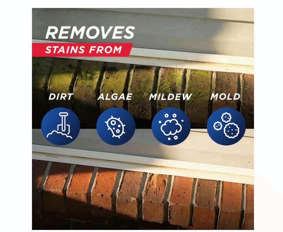 2.5 Gal. Outdoor Cleaner Concentrate