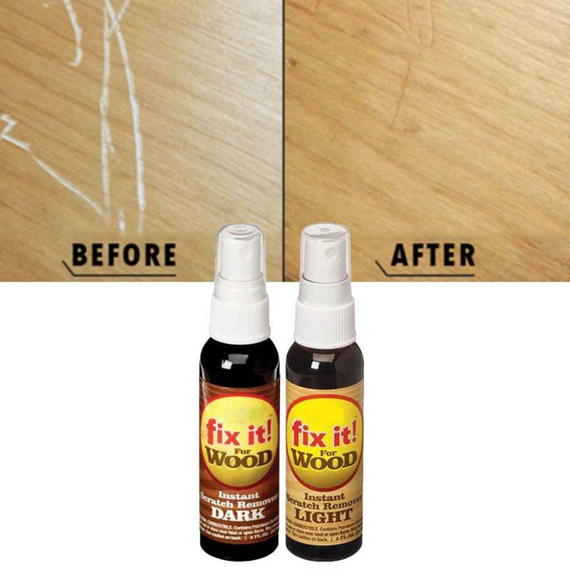 （2pc）Floor Wood Repair Kit kit Hout Meubels Floor Kras Verf Reparatie Vloeibare