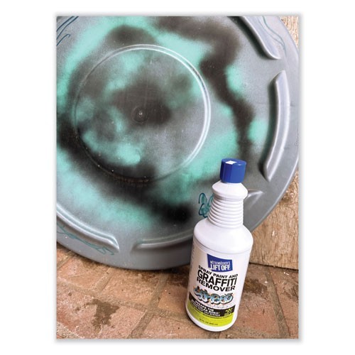 Motsenbocker’s Lift-Off 4 Spray Paint Graffiti Remover, 32oz, Bottle, 6/Carton