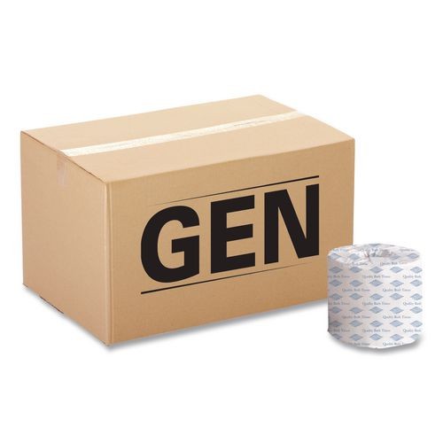 GEN 248 4″ x 3″ 2-Ply Standard Bath Tissue – White (96 RL/CT) New