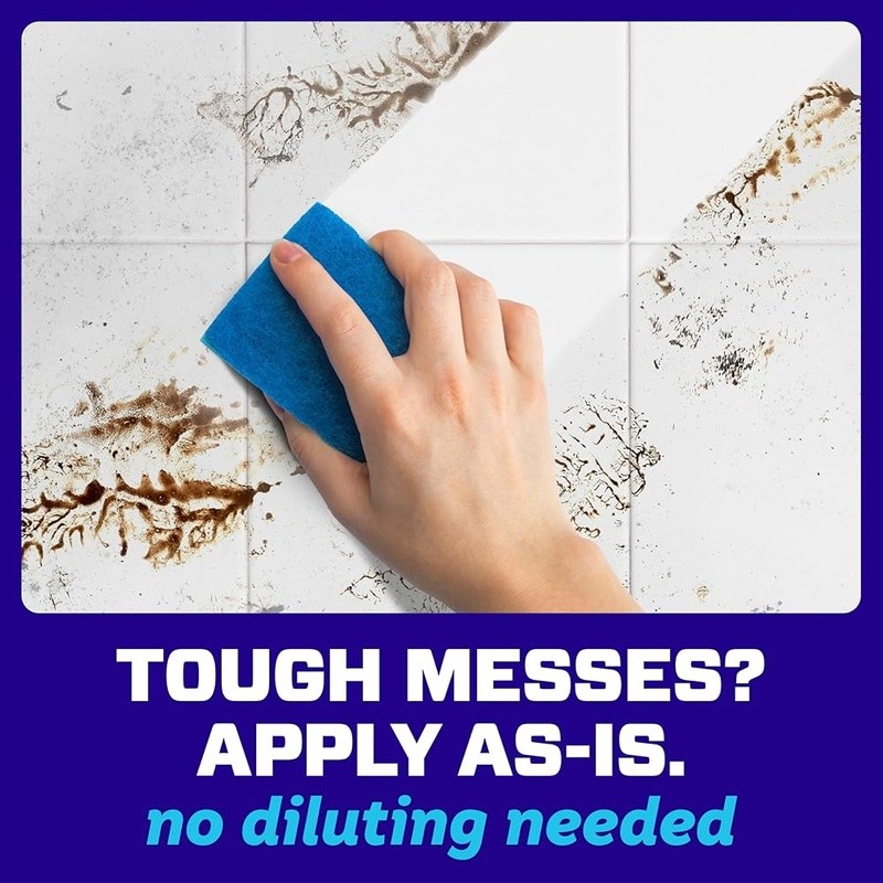 2X Concentrated Multi Surface Cleaner Cuts Dirt Grease Safe Wood Fresh Scent New