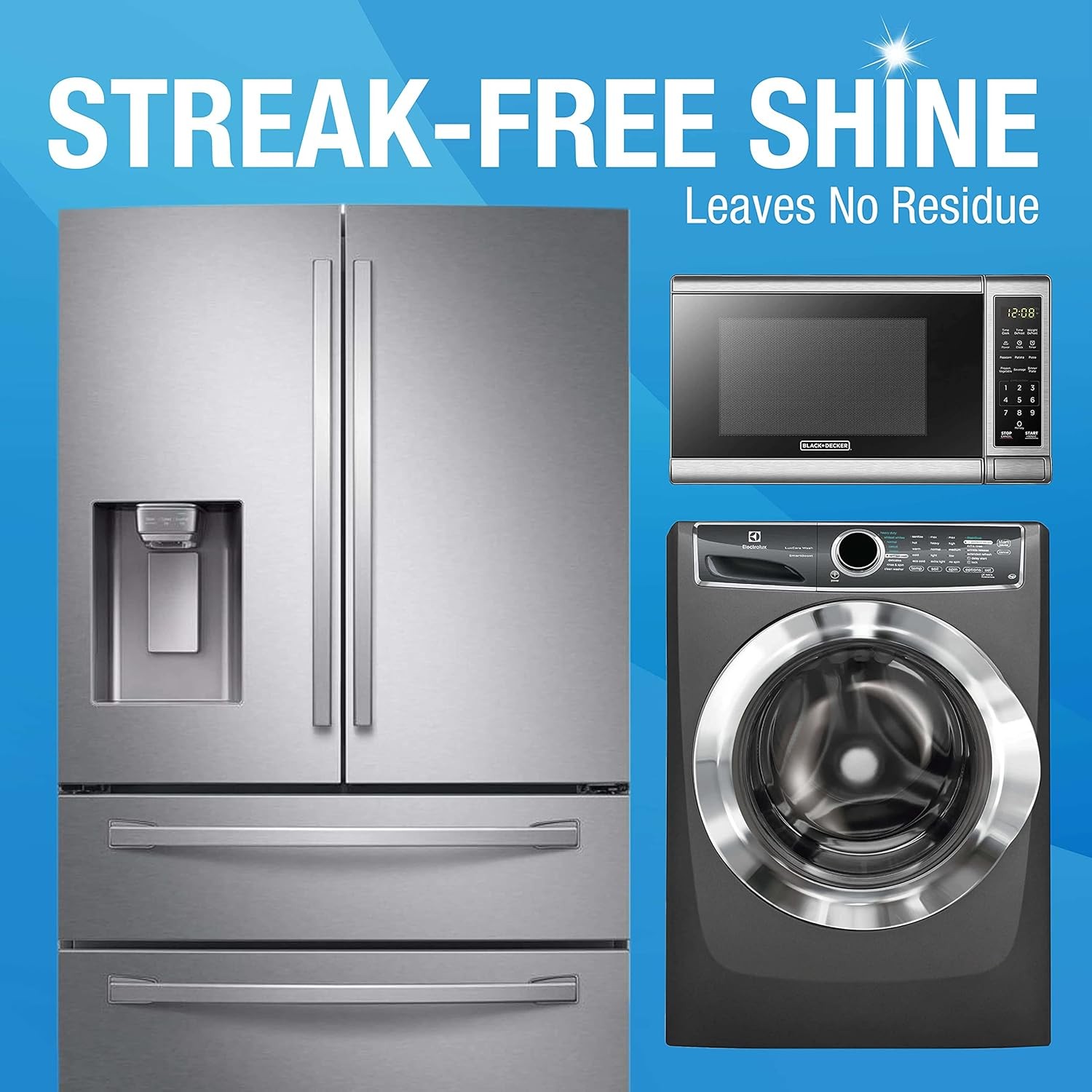 MiracleWipes for Stainless Steel, Great Kitchen and Appliances,…