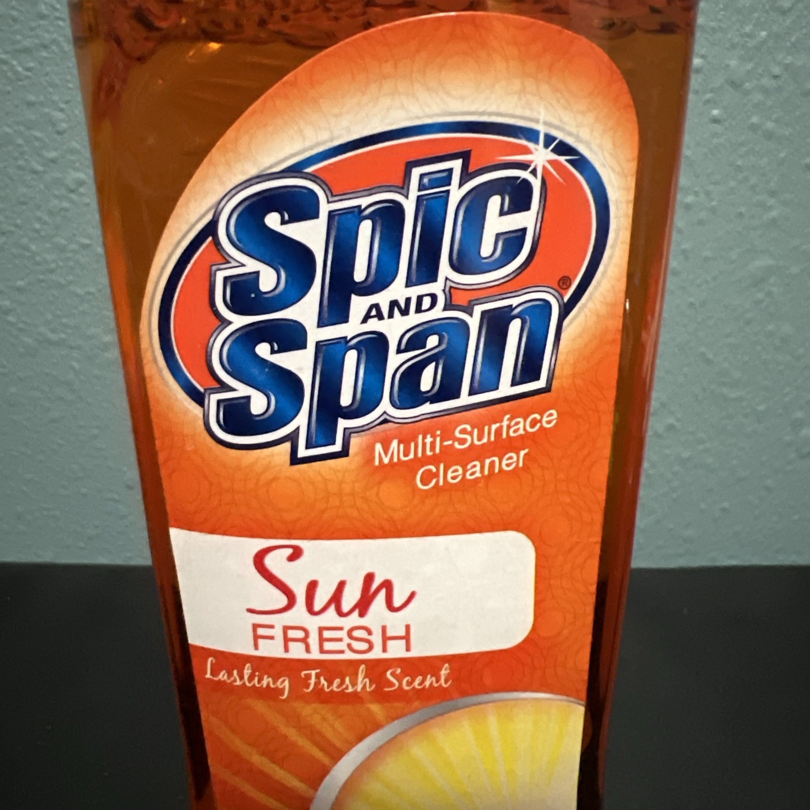 2015 Spic And Span Multi-Surface Cleaner SUN FRESH Scent 20oz Discontinued 97%