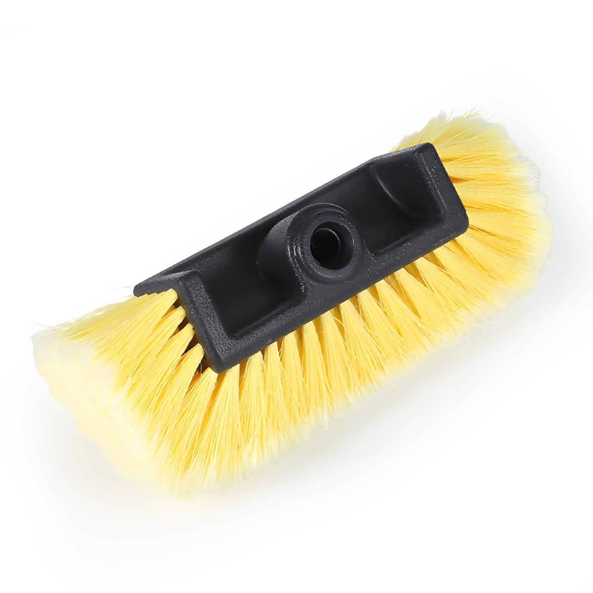 Car Wash Brush Head 10 Inch Automotive with Soft Bristles Flow-Thru Dip