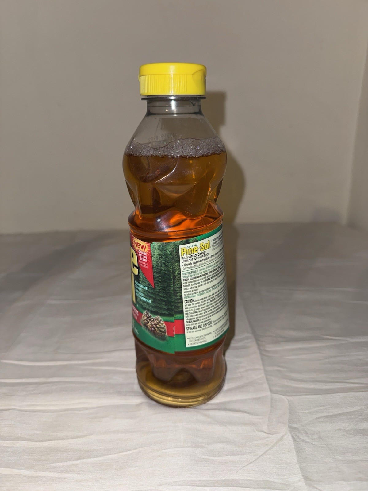 Pine Sol Original Formula Contains Pine Oil Multi Surface Cleaner 24 Oz 2013
