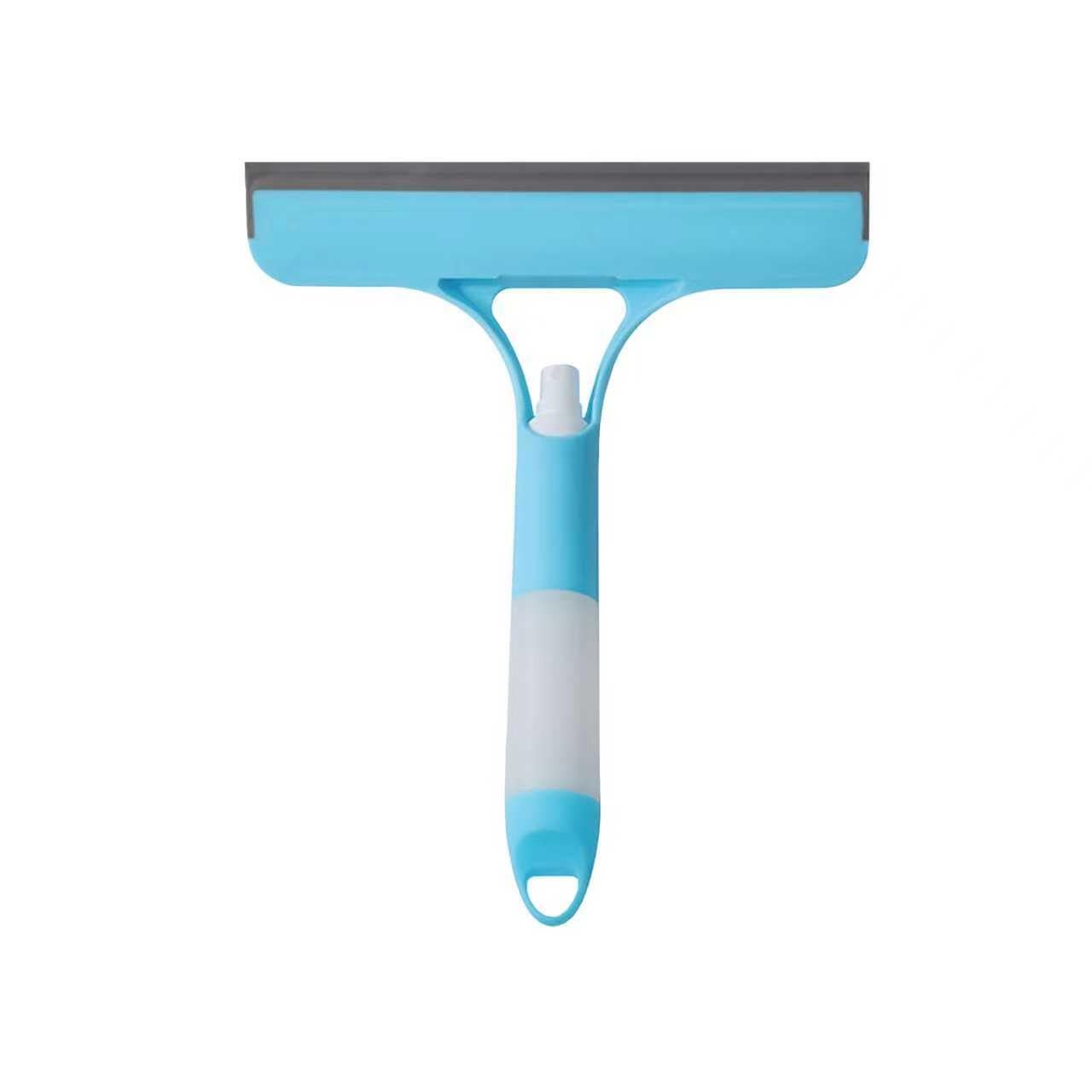 3 in 1 Window Cleaning Scraper Shower Squeegee for Glass Doors Mirror with Sp…