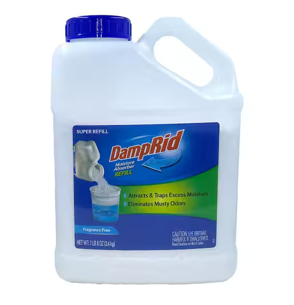7.5 Lbs. Fragrance Free Super Refill Moisture Absorber (3-Pack)