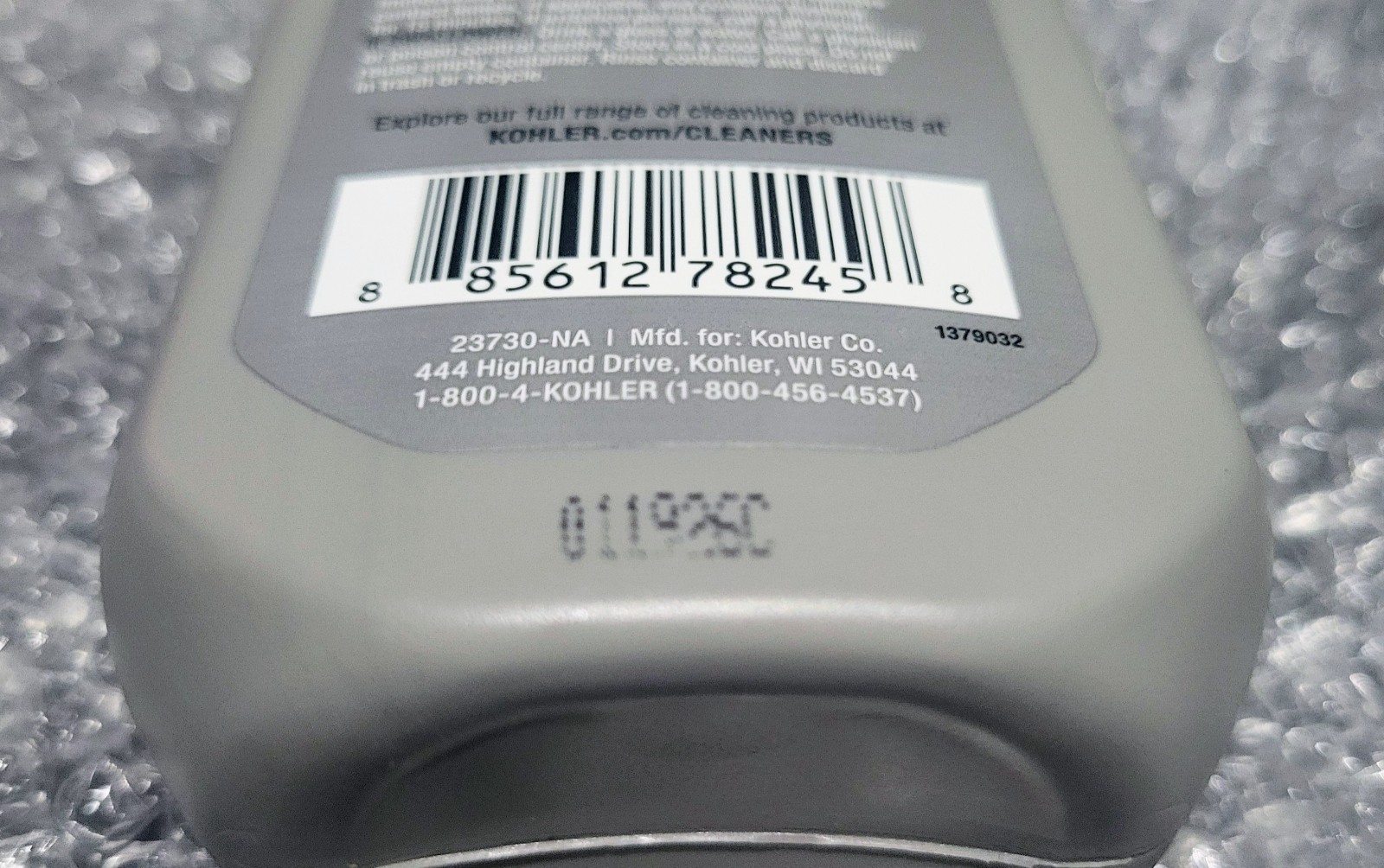 Kohler K-23730-NA Neoroc Cleaner, 8 Fluid_Ounces 2 Bottles Clean Polish Protec