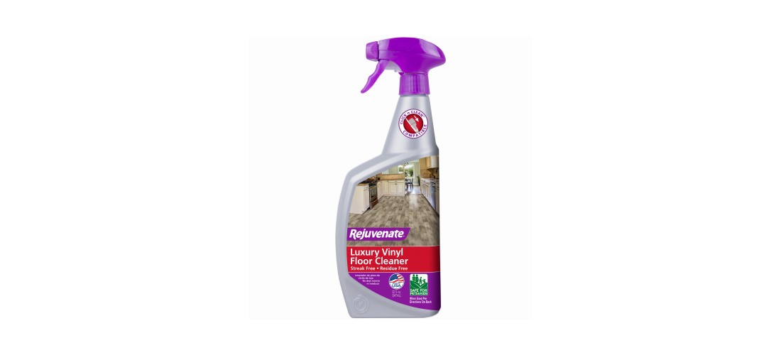 Rejuvenate RJ32LVFC Luxury Vinyl Floor Cleaner Liquid 32 oz
