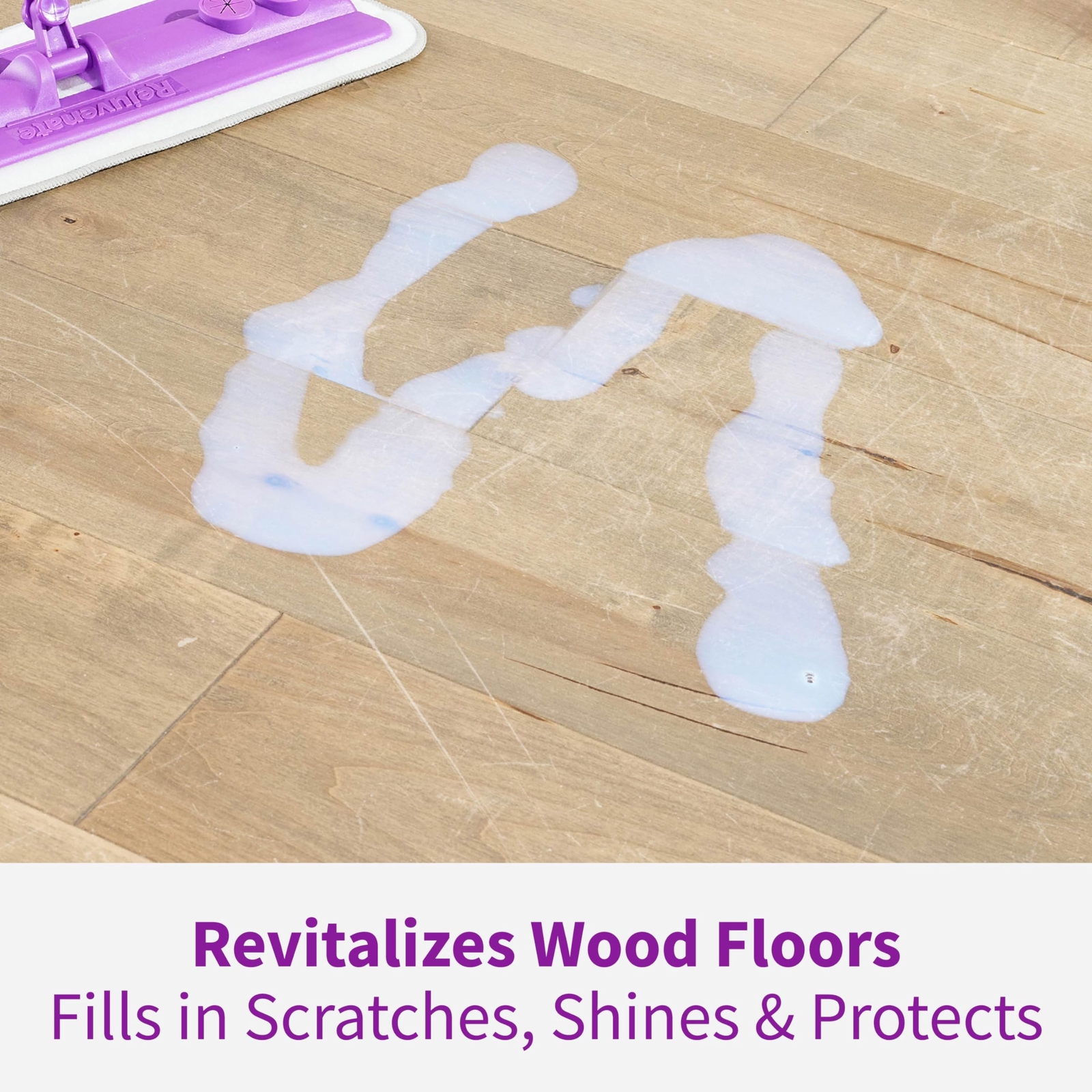 Rejuvenate Professional Wood Floor Restorer 32oz Satin Finish Polishing Formula