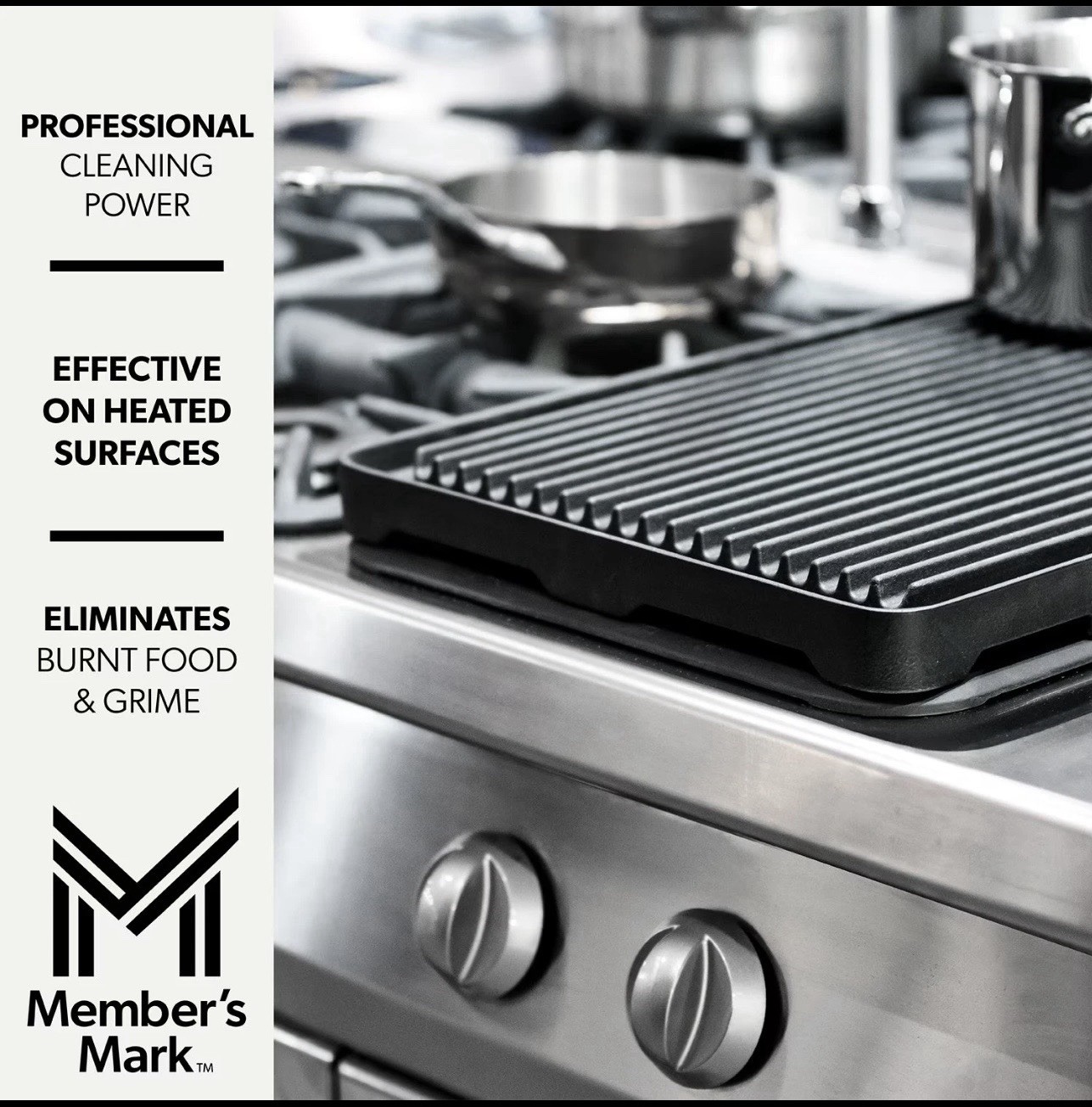 Member’s Mark Oven, Grill & Fryer Cleaner 32oz 3-Pack | Heavy Duty | Fast Ship.