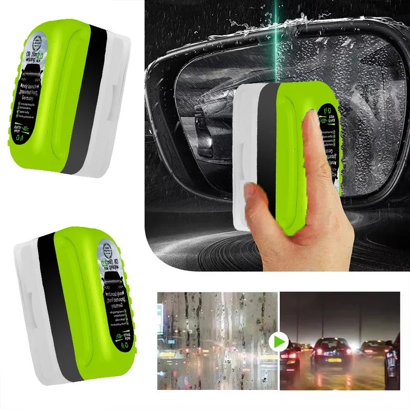 1/3/5PCS Car Oil Film Remover 150ml Windshield Cleaning Brush
