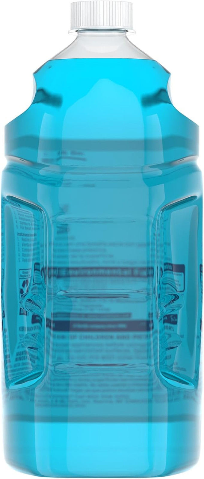 Eco-Friendly Blue Glass Cleaner Refill – 2L Ocean Bound Bottle
