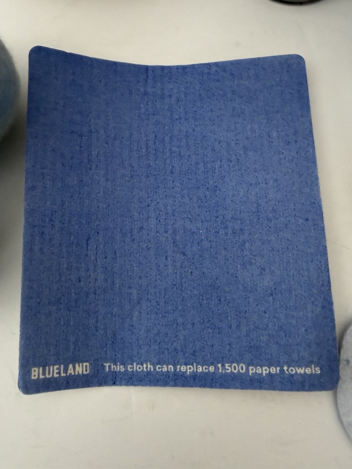 Blueland Starter Kit – Glass Pump, Toilet Cleaner, Wool Dryer Balls, Tin, Loofah