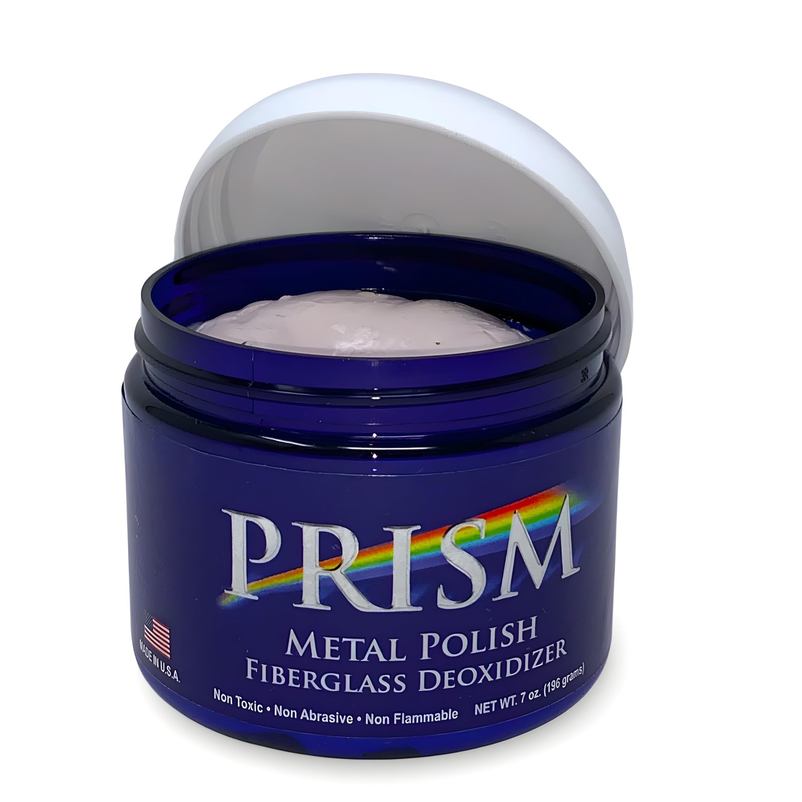 Metal Polish – 7 Ounce: Achieve a Brilliant Shine on Aluminum, Chrome, Stainl…