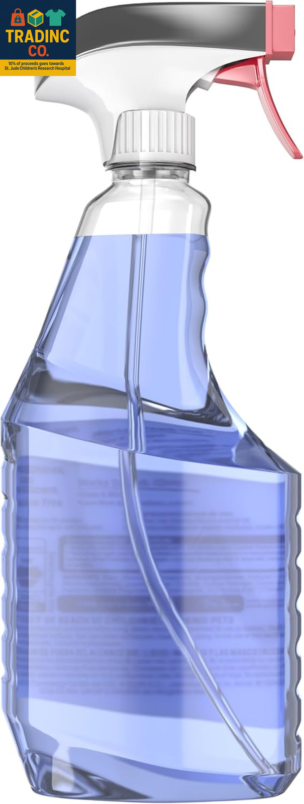 Automotive Car Window and Glass Cleaner, Streak-Free Shine for Car Glass Exterio