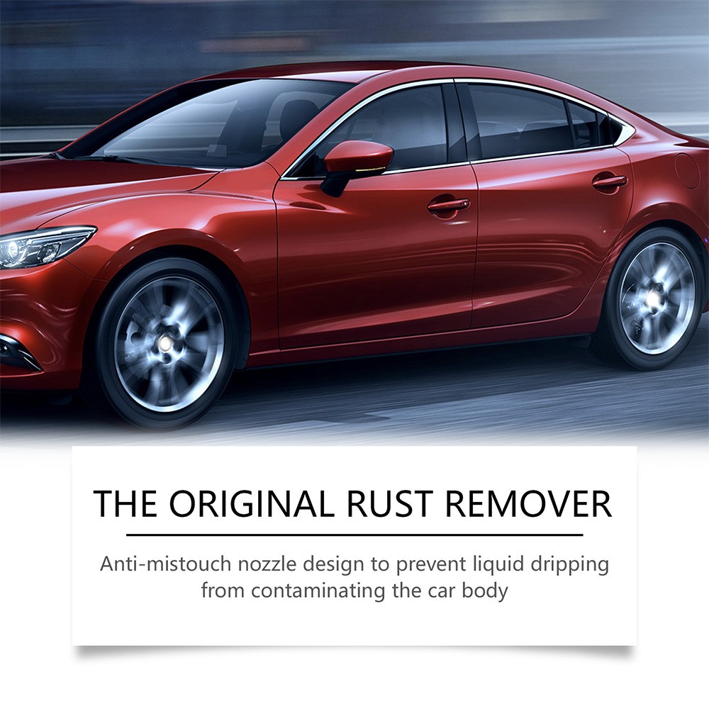 30ml Rust Remover Spray – Fast-Acting Multi-Surface Cleaner | Removes Rust