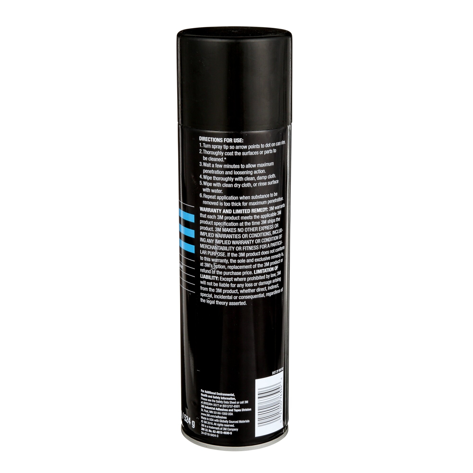 3M Industrial Cleaner Citrus Base, 24 oz (Net Wt 18.5 oz)