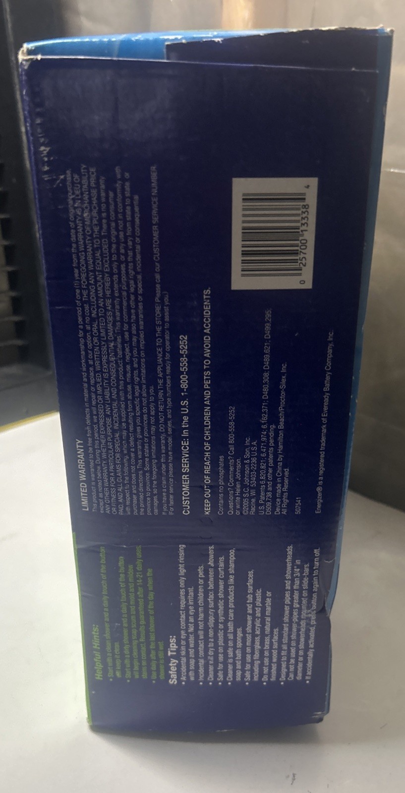 Scrubbing Bubbles AUTOMATIC BATHROOM SHOWER CLEANER Kit w/ 2 Cleaning Solutions